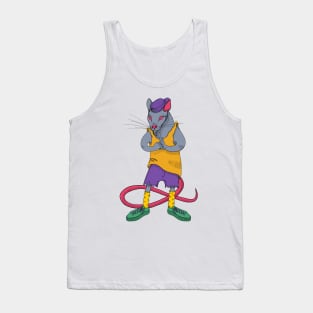 Street gang rat stylish post punk Tank Top